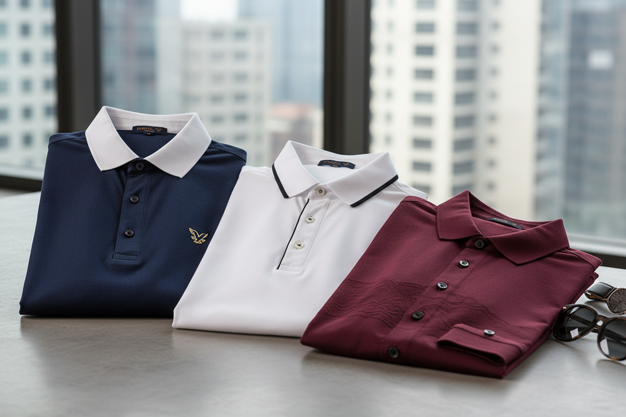 Designer Poloshirts Men