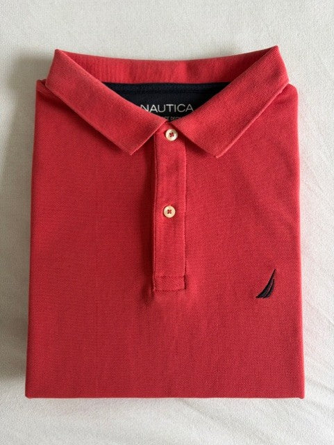 Nautica Polo - Size XL Red