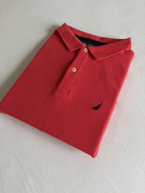 Nautica Polo - Size XL Red