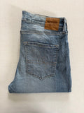 Levi Mid-Rise Skinny - Size W30L28 Blue