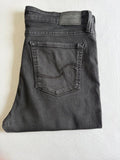 Levi Mid-Rise Skinny - Size W32L30 Black
