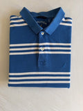 Nautica Polo - Size L Blue/White