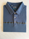 Adidas Polo Climacool - Size L Blue