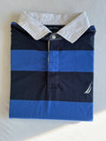 Nautica Polo - Size XL Black/Blue