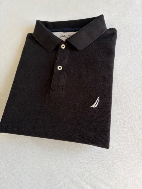 Nautica Polo Classic Fit - Size L Black