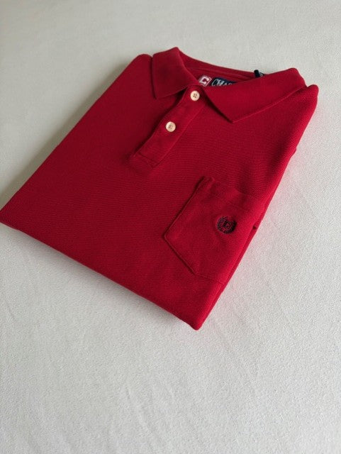 Chaps Polo - Size XL Red