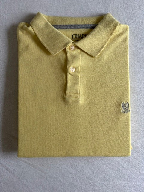 Chaps Polo - SIze M Yellow