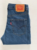 Levi 511 Slim Fit - Size W27L29 Blue
