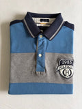 Tommy Hilfiger Polo - Size S Blue/Grey