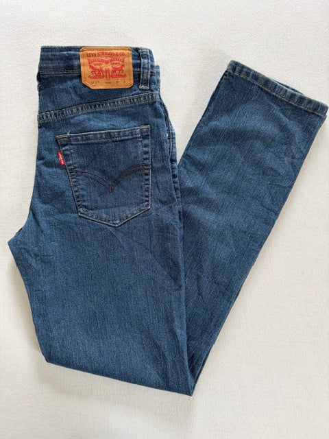 Levi 511 Slim Fit - Size W27L29 Blue